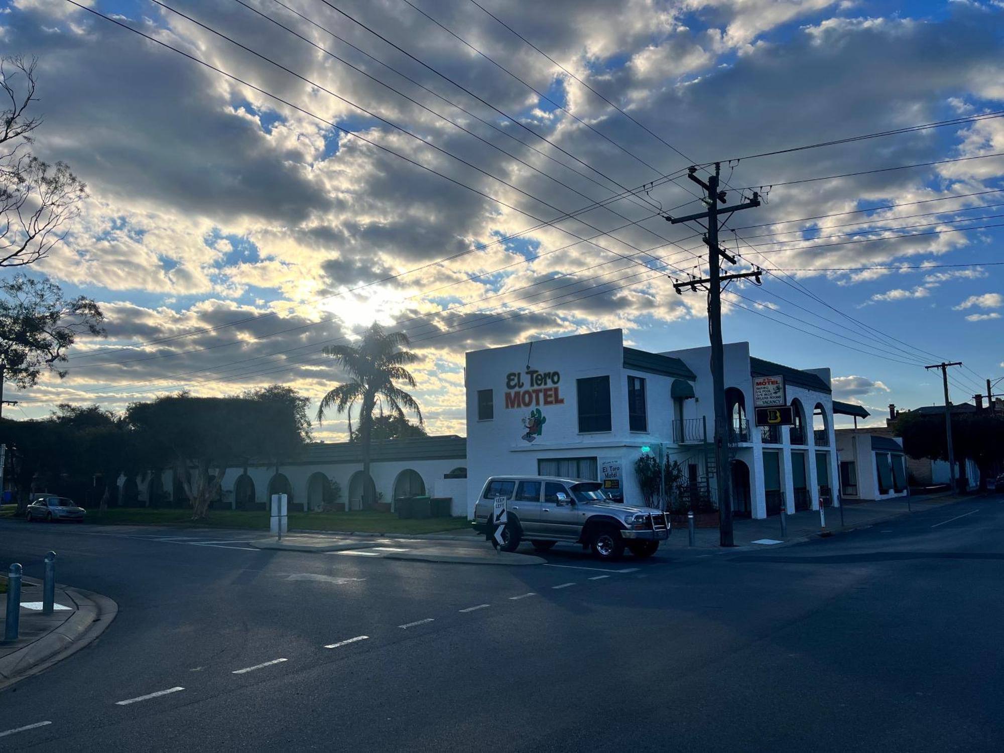 El Toro Motel Numurkah Dış mekan fotoğraf